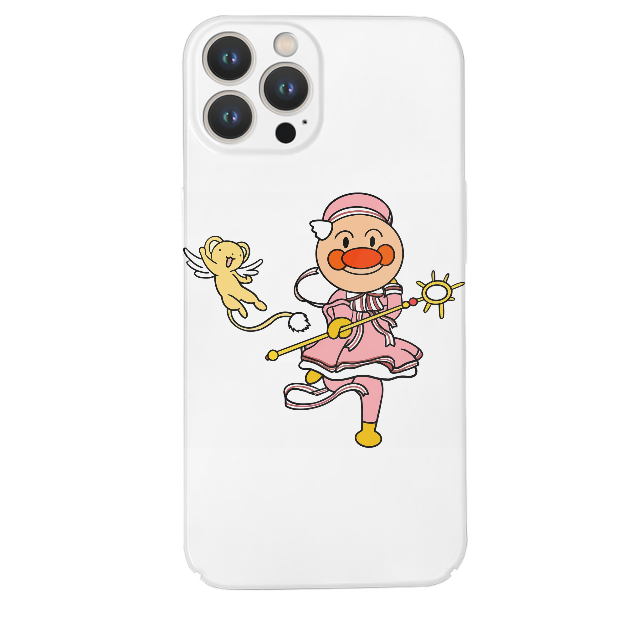 （画像用） アンパンマン Anpanman 【iPhone 14シリーズ対応】ハードケース
